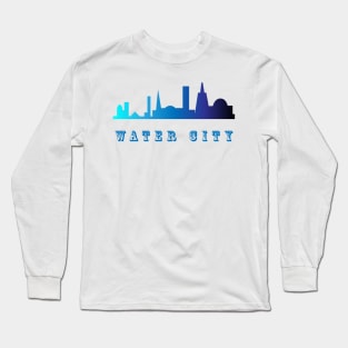 WATER CITY Long Sleeve T-Shirt